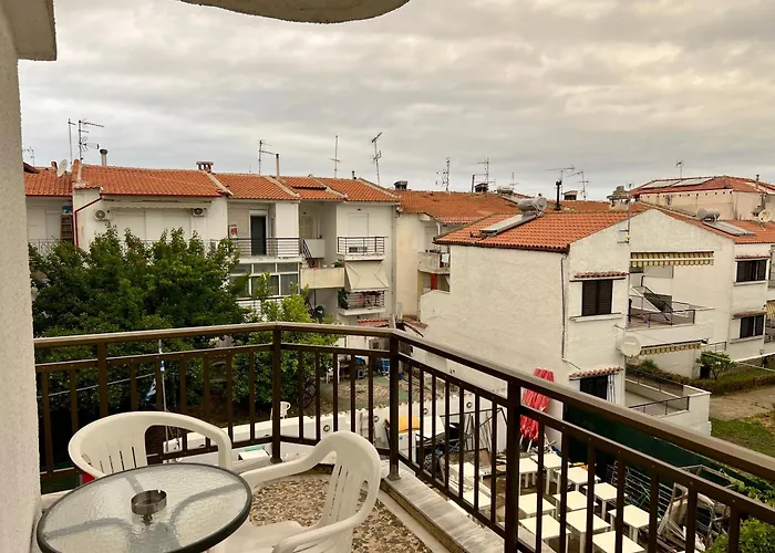 Hotel Pelekan And Athina 33 Pefkochori